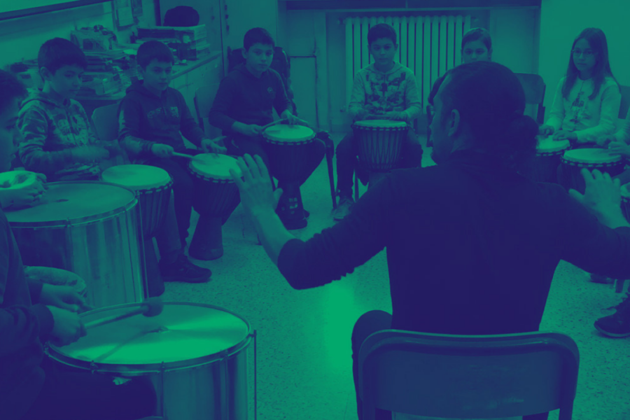 LAB PERCUSSIONI 1 - Fondazione Luigi Tronci