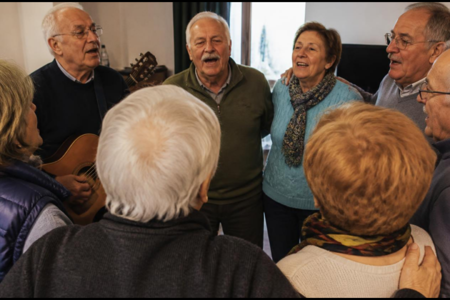 il coro di una volta - Fondazione Luigi Tronci