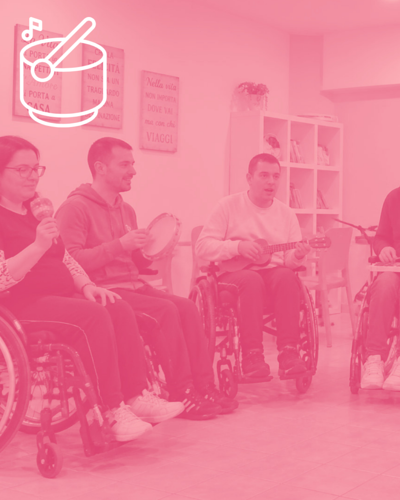 Musicoterapia per persone con fragilità - Fondazione Luigi Tronci musicoterapia 1 - Fondazione Luigi Tronci