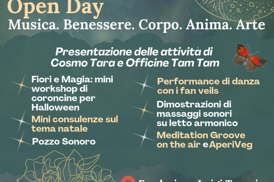 Open day 25 ottobre 2 - Fondazione Luigi Tronci