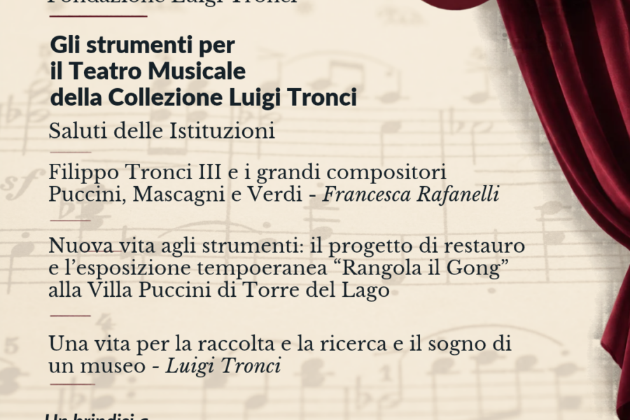 instagram 7 nov - Fondazione Luigi Tronci
